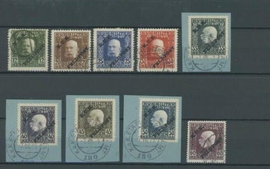 Austria Military Stamps