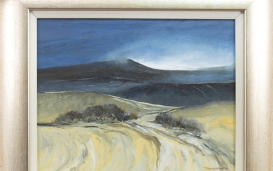 BLEAK MOOR, A MIXED MEDIA BY ERIC HARGREAVES