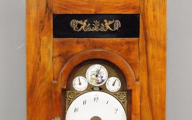 Biedermeier Wall Clock