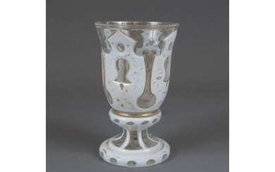 Bohemian Glass Beaker