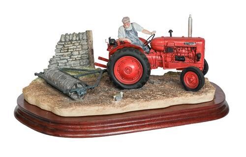 Border Fine Arts 'Turning With Care' (Nuffield Tractor), model No....