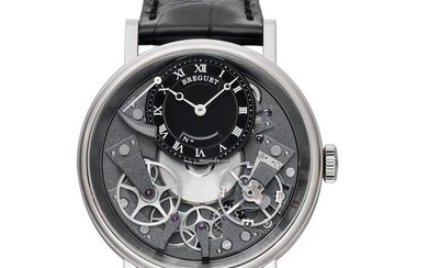 Breguet Tradition 7057BB/G9/9W6 - Tradition Manual-winding Skeleton Dial Men's Watch