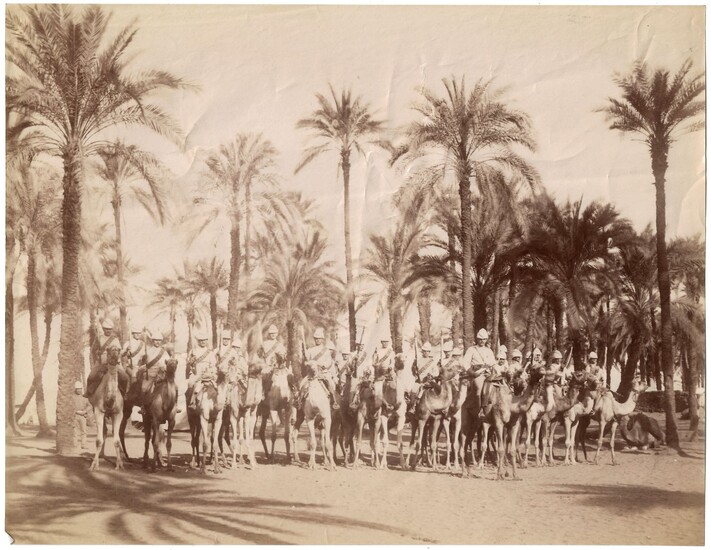 British Empire - Imperial Camel Corps Photograph - WWI