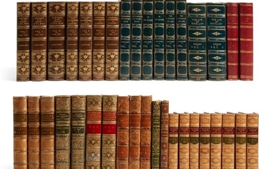 British History and Literature, (37 volumes)