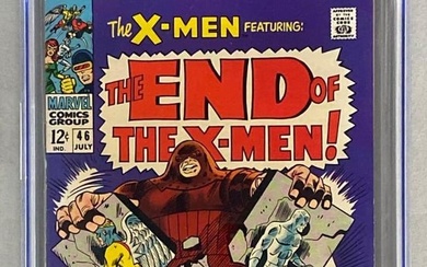 CGC Graded Marvel Comics X-Men No. 46