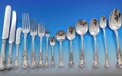 Cambridge by Gorham Sterling Silver Flatware Service for 12 Set 310 pieces