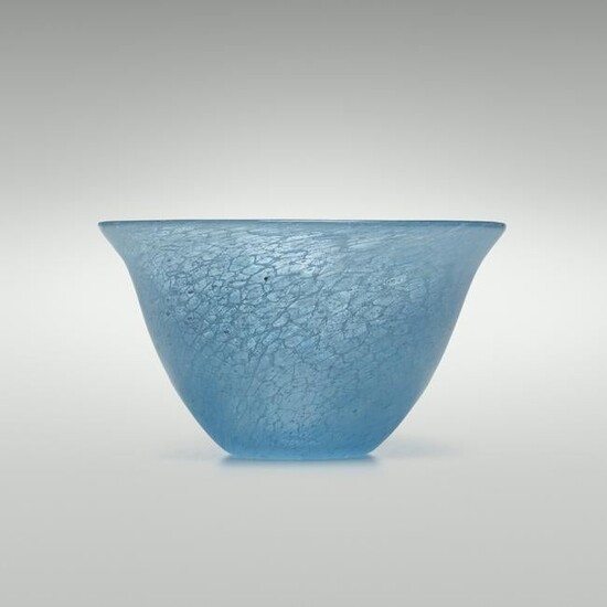 Carlo Scarpa, Rare Murrine Trasparenti bowl, model 3914
