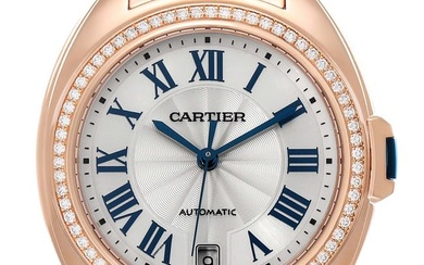 Cartier Cle Rose Gold Diamond
