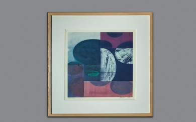 Charles Arnoldi Abstract Art Lithograph