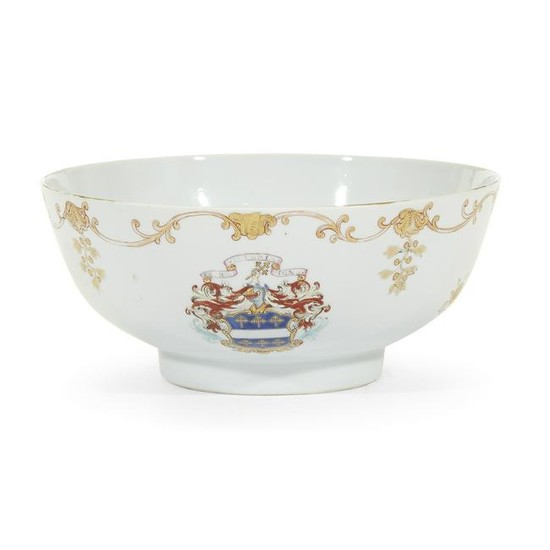 Chinese Export porcelain bowl with the arms of Rattray