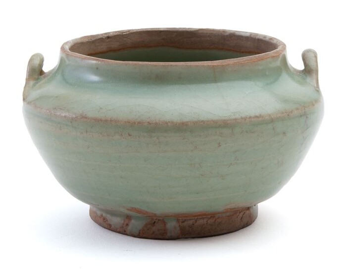 Chinese Ming Longquan celadon porcelain incense