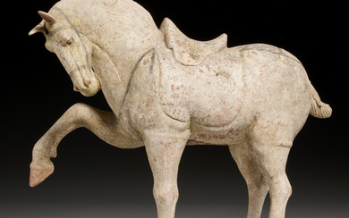 Chinese Tang style model of a horse