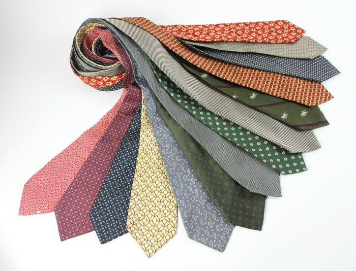 Collection of Mens Ties
