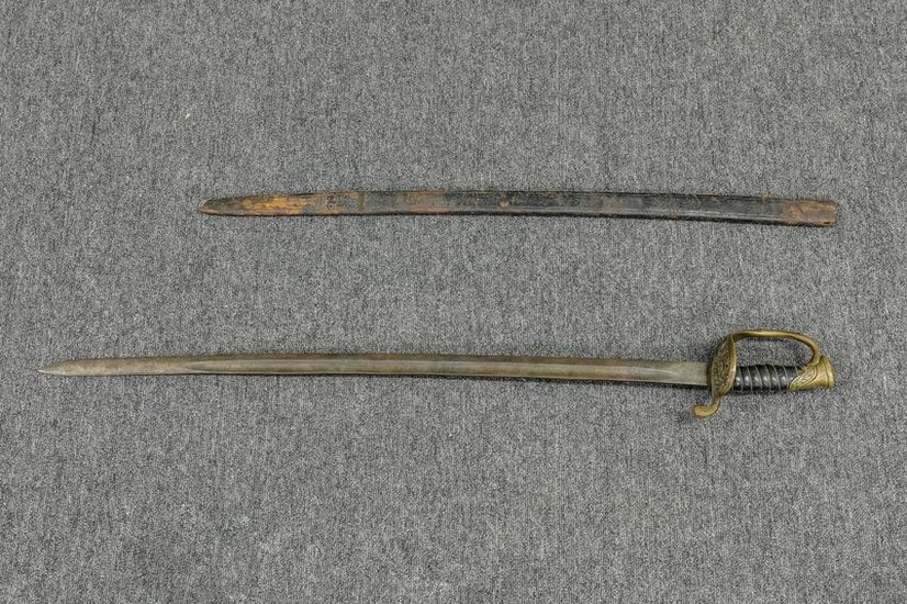 Confederate Civil War Sword