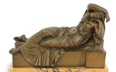 Continental Bronze of the "Sleeping Ariadne"