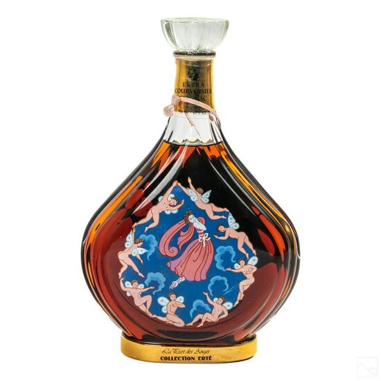 Courvoisier Erte No.7 Part des Anges Cognac Bottle