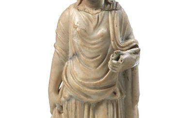 Ignoto scultore del XVIII secolo, Divinità femminile romana