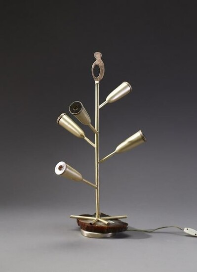 ERBERTO CARBONI attributed. Table lamp.