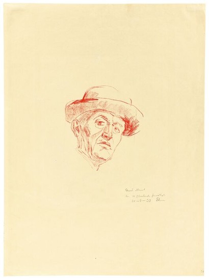 Edvard Munch, Løiten 1863 – 1944 Ekely near Oslo