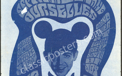 Elusive Mickey Mouse Grande Ballroom Handbill