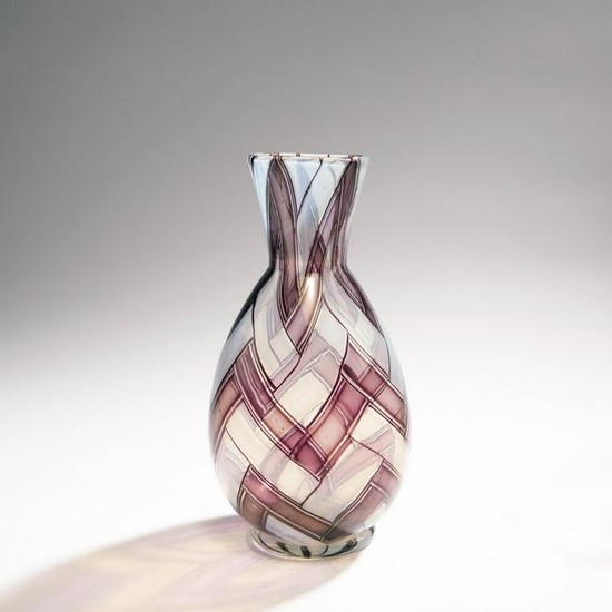 Ercole Barovier, 'A spina' vase, 1958