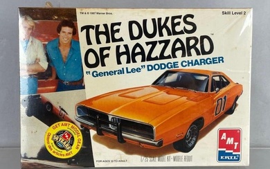 Ertl AMT Dukes of Hazzard General Lee Dodge Charger Model Kit