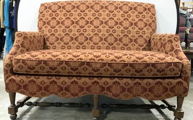 FAIRFIELD CHAIR CO Upholstered Loveseat Couch Sofa