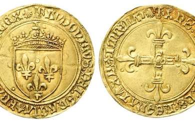FRANCIA Luigi XII d’Orleans Re di Francia, 1498-1515, Ecu d'or...