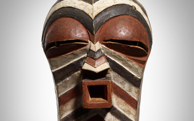 Fine Songye Female Mask, Democratic Republic of the Congo