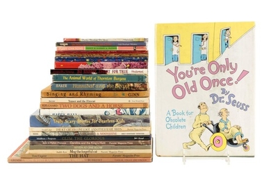 First Edition "You're Only Old Once!" by Dr. Seuss and More Children's Books