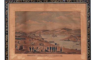 [Folk Art] 3rd Ohio Infantry Crossing Salt River