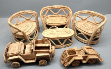 For Experts! Collection of Braided Straw Model\Toy Items, Malawi Africa