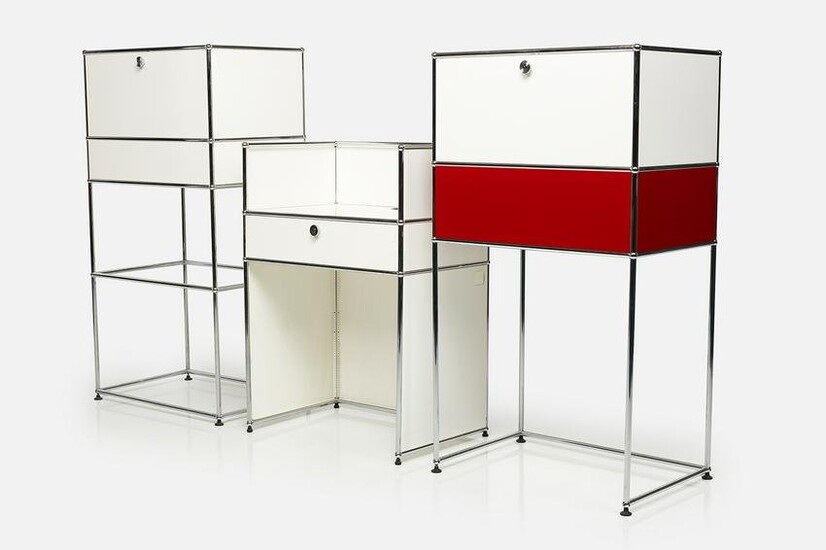 Fritz Haller & Paul Scharer, Cabinets (3)