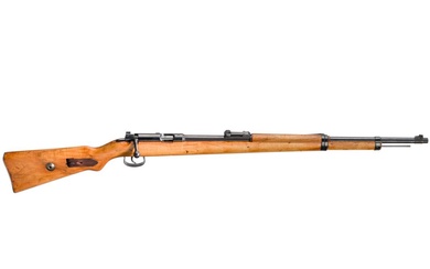 Fusil de sport de défense Mauser mod. 1934 Cal. .22lr, SN. 36948, même numéro. Canon...