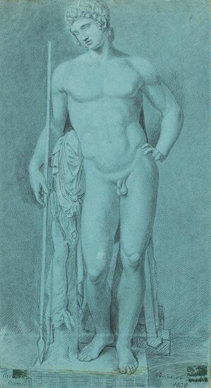 GERMAN SCHOOL, EARLY 19TH CENTURY Study of a Classical