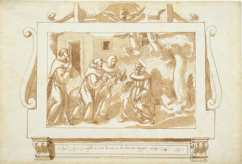 GIOVANNI GUERRA (MODÈNE, 1544 ROME, 1618)