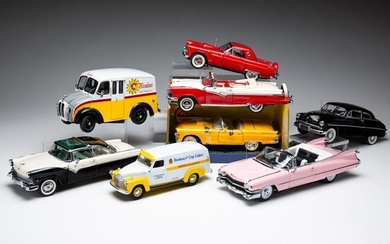 GROUP OF DIECAST CAR MODELS.