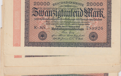 Germany 20 000 Mark 1923 (20)