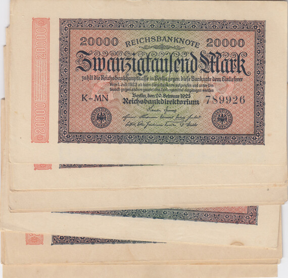 Germany 20 000 Mark 1923 (20)