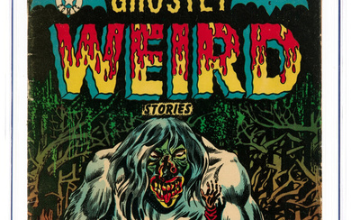 Ghostly Weird Stories #123 (Star Publications, 1954) CGC VG-...