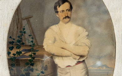 Giacomo Favtretto (1849-1887), Self-Portrait