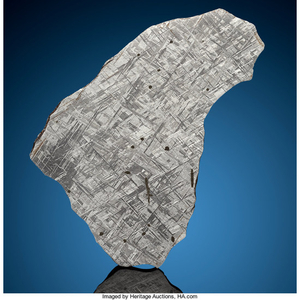 Gibeon Meteorite Slice Iron, IVA Great Nama Land,...