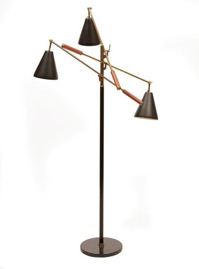 Gino Sarfatti for Arteluce "Triennale" Floor Lamp