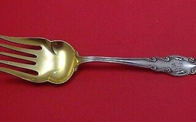 Gothic by Dominick and Haff Sterling Silver Salad Serving Fork GW 8 1/4"
