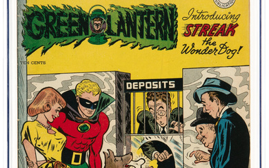 Green Lantern #30 (DC, 1948) CGC FN 6.0 Off-white...