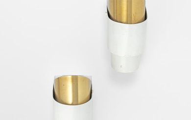 Hans-Agne Jakobsson Pair of wall lights, model no. 317, 1960s
