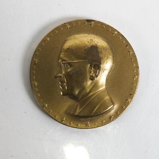 Harry S. Truman Inaugural Medal, 1949