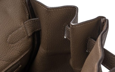 Hermes Birkin 35 Etain Togo Leather