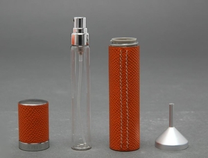 Hermes Cologne Refillable Atomizer Bottle & Funnel