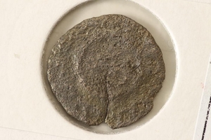 IMPERIAL ANCIENT COIN OF THE ROMAN EMPIRE VOWS